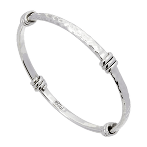 Najo Bracelets 64mm Najo Silver Amarres Bangle