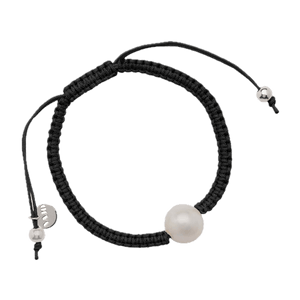 Najo Bracelets Black Najo Coco Lagoon 12mm Pearl Bracelet