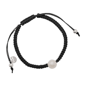 Najo Bracelets Black NajoCoco Lagoon 10mm Pearl Bracelet