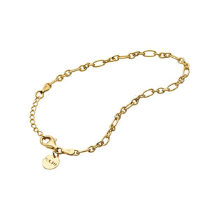 najo bracelets gold najo daybreak oval link bracelet gold silver