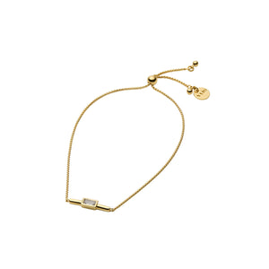 Najo Bracelets Gold Najo Skye Cubic Zirconia Bracelet – Gold, Silver & Rose Gold