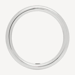 Najo Bracelets Najo 8mm Silver Golf Bangle