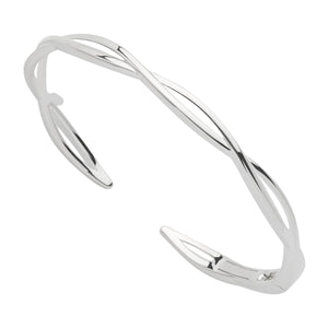 Najo Bracelets Najo Belle Hinged Silver Cuff