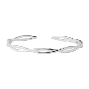 Najo Bracelets Najo Belle Hinged Silver Cuff