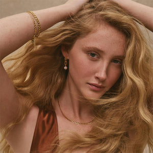 Najo Bracelets Najo bracelet Marchioness yellow gold grande