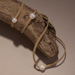 Najo Bracelets Najo Coco Lagoon 12mm Pearl Bracelet