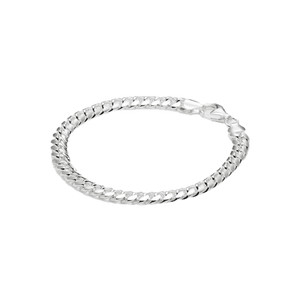 Najo Bracelets Najo Cuban Men’s Chain Bracelet – Sterling Silver