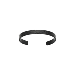 Najo Bracelets Najo Midnight Men's Black PVD Steel Cuff