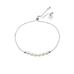 Najo Bracelets Najo Shoreline Pearl Bracelet
