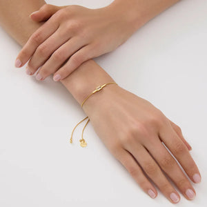 Najo Bracelets Najo Skye Cubic Zirconia Bracelet – Gold, Silver & Rose Gold