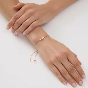 Najo Bracelets Najo Skye Cubic Zirconia Bracelet – Gold, Silver & Rose Gold