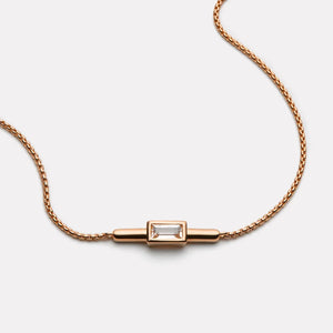 Najo Bracelets Najo Skye Cubic Zirconia Bracelet – Gold, Silver & Rose Gold