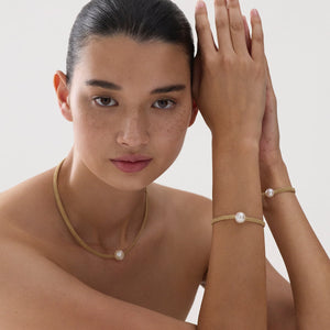 Najo Bracelets NajoCoco Lagoon 10mm Pearl Bracelet