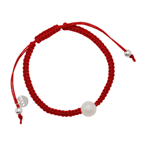 Najo Bracelets Red NajoCoco Lagoon 10mm Pearl Bracelet
