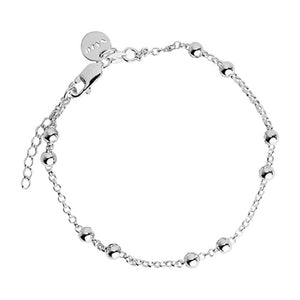 Najo Bracelets Silver Najo Mattina Single Bracelet (18.5cm + 3cm ext)