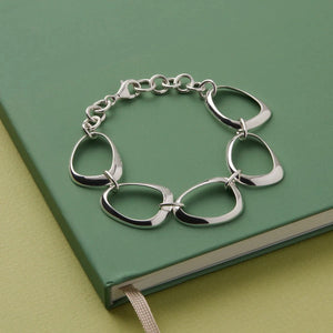 Najo Bracelets Silver Najo Reverie Bracelet Silver