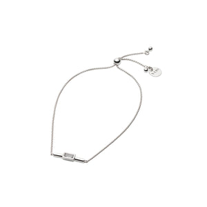 Najo Bracelets Silver Najo Skye Cubic Zirconia Bracelet – Gold, Silver & Rose Gold