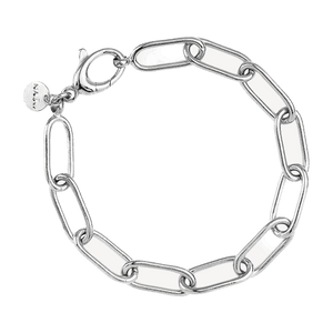 Najo Bracelets Silver Vista Large Link Bracelet