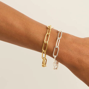 Najo Bracelets Vista Large Link Bracelet