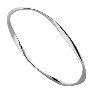 Najo Bracelets Yellow Gold / 62mm / Silver Najo Garden of Eden Bangle