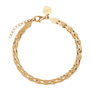 Najo Bracelets Yellow Gold Radiance Bracelet