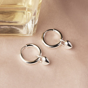 Najo Earrings Amore Hoop Earrings