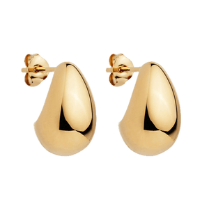 Najo Earrings Gold Najo Baby Umbra Earrings