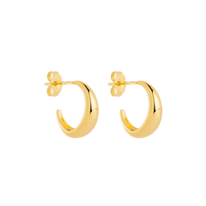 Najo Earrings Gold Najo La Muse Stud Earring