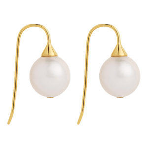 Najo Earrings Gold Najo Luna Pearl Earring