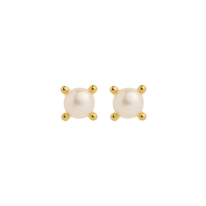 Najo Earrings Gold Najo Moana Pearl Earring