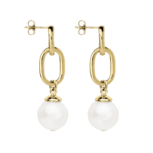 Najo Earrings Gold Najo Sea Nymph Pearl Drop Earrings