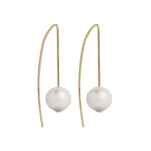 Najo Earrings Gold Najo The Cove Pearl Earring
