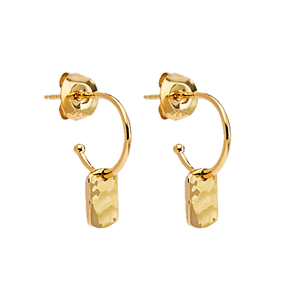 Najo Earrings Gold Najo Tigger Earring