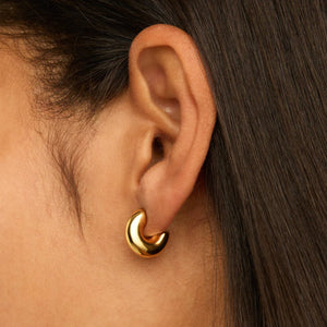 Najo Earrings Moonbow Hoop Earrings