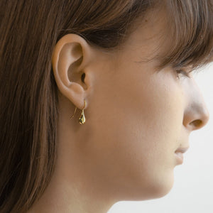 Najo Earrings Najo Baby Tears Earring on model