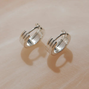 Najo Earrings Najo Carrousel Huggie Earrings