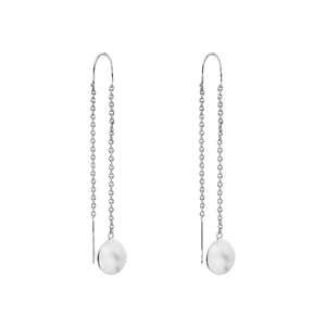 Najo Earrings Najo Double Beat Thread Earring