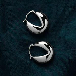 Najo Earrings Najo Earrings Pathfinder Silver