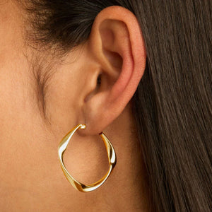 Najo Earrings Najo Garden of Eden Hoop Earrings