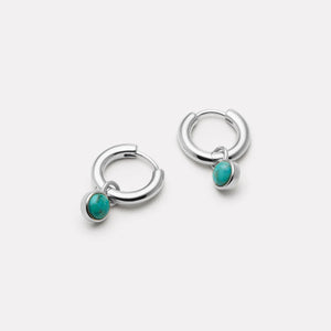Najo Earrings Najo Heavenly Turquoise Earrings – Sterling Silver & Gold Plated