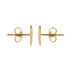 Najo Earrings Najo Kiss Stud Gold Earring