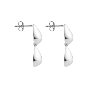 Najo Earrings Najo Liora Double drop stud