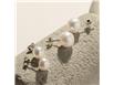 Najo Earrings Najo Luminosity Pearl Bridal Stud Earring