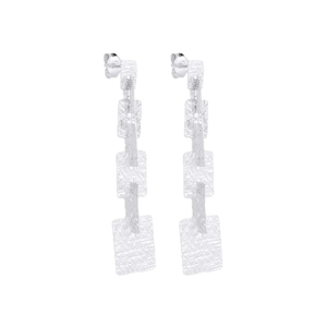 Najo Earrings Najo Milleluci Rectangular Earrings (Grande)