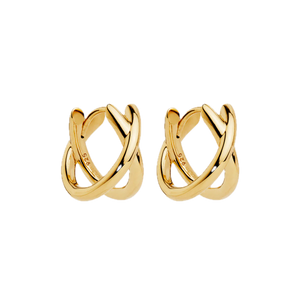 Najo Earrings Najo Moonkiss Huggie Earrings Gold