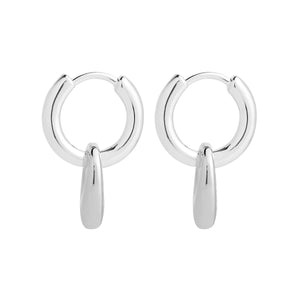 Najo Earrings Najo Petal Huggie Earring