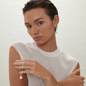 Najo Earrings Najo Sea Nymph Pearl Drop Earrings