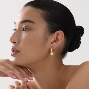 Najo Earrings Najo Solana Pearl Earrings