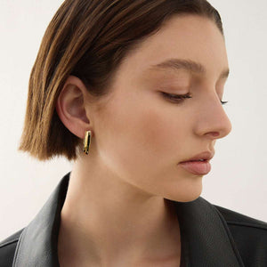 Najo Earrings Najo Swan Huggie