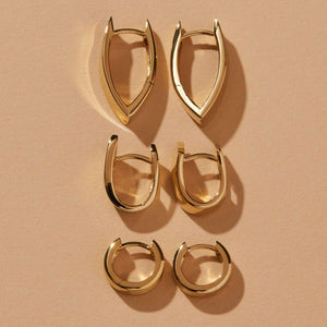 Najo Earrings Najo Swan Huggie